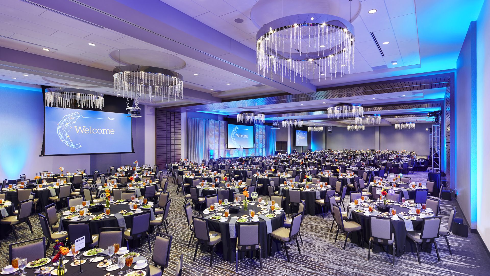 InterContinental MSP Airport hotel exterior for business events and receptions