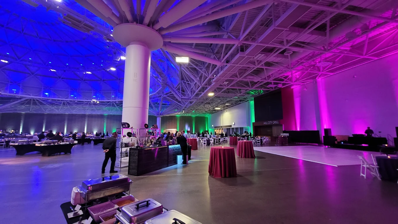 Minneapolis Convention Center entrance photo for event entertainment page