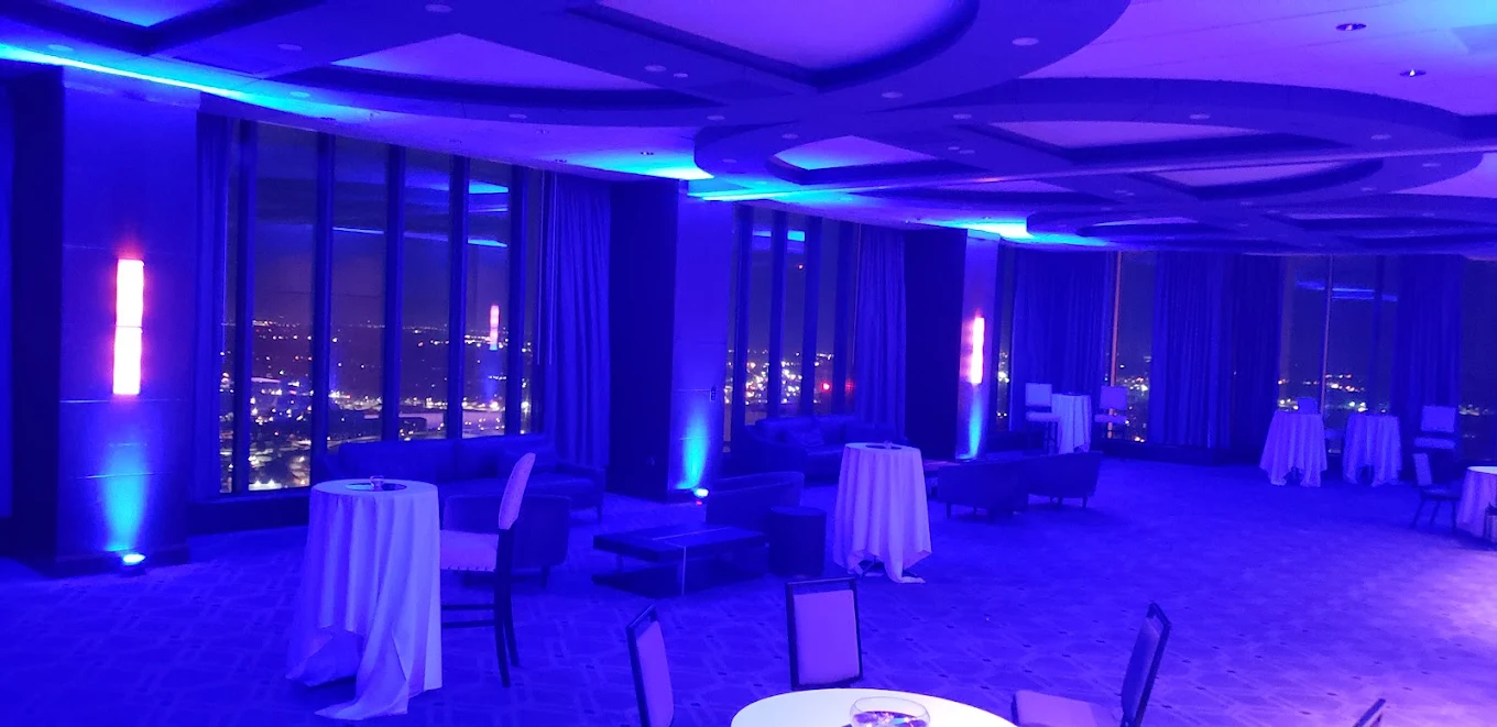 Windows at Marquette event room